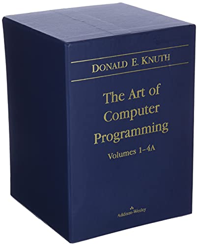 The Art of Computer Programming, Volumes 1-4A Boxed Set