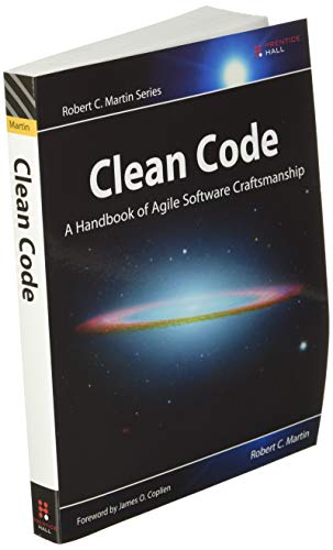 Clean Code: A Handbook of Agile Software Craftsmanship