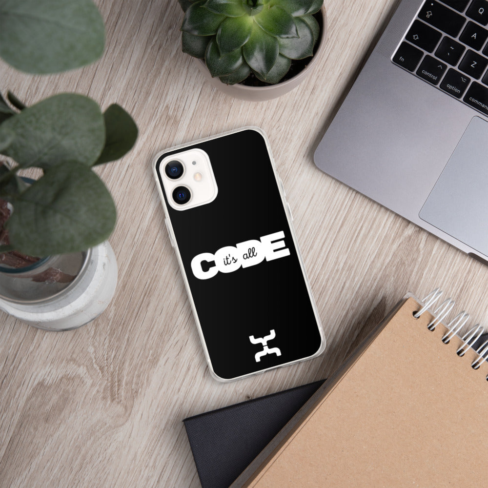 It's All Code Phone Case