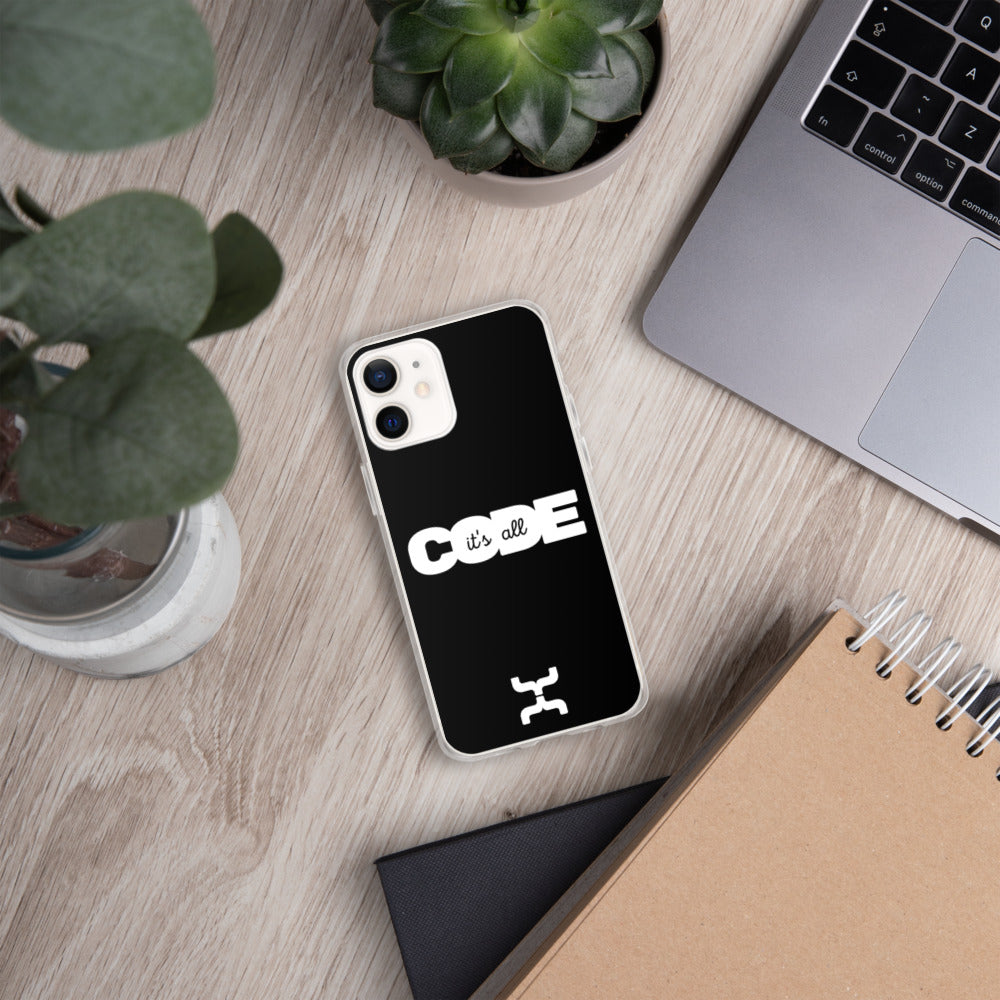It's All Code Phone Case