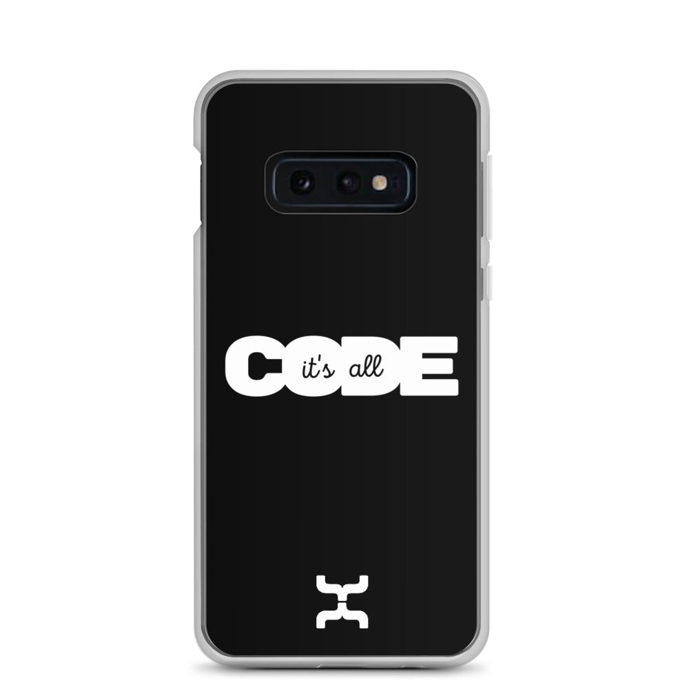 It's All Code Samsung Phone Case