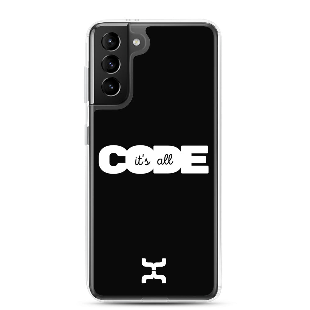 It's All Code Samsung Phone Case